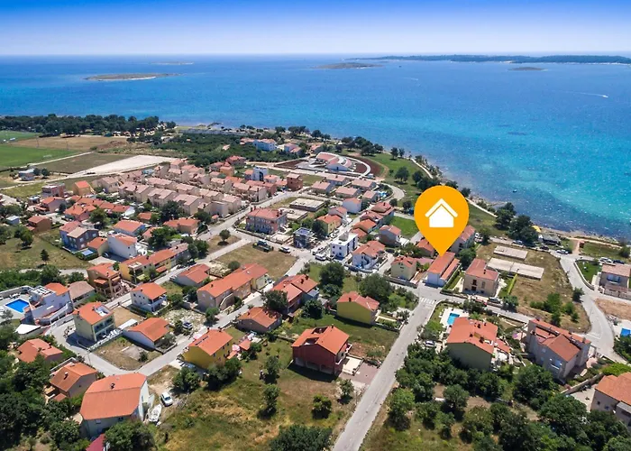 Elisabeth Apartmán Medulin